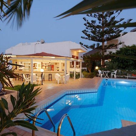 Remi Apartments Stalida Екстериор снимка