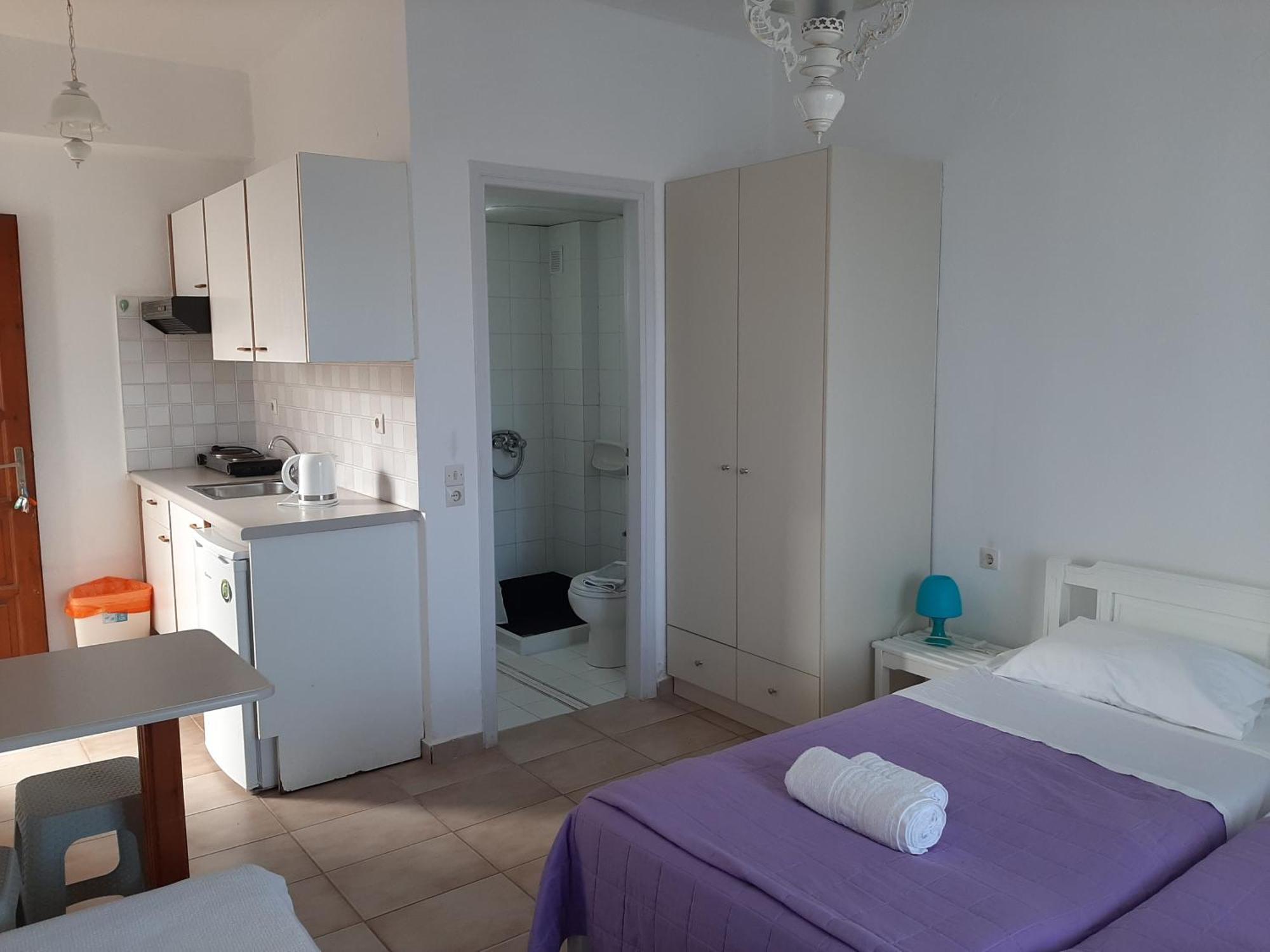 Remi Apartments Stalida Екстериор снимка