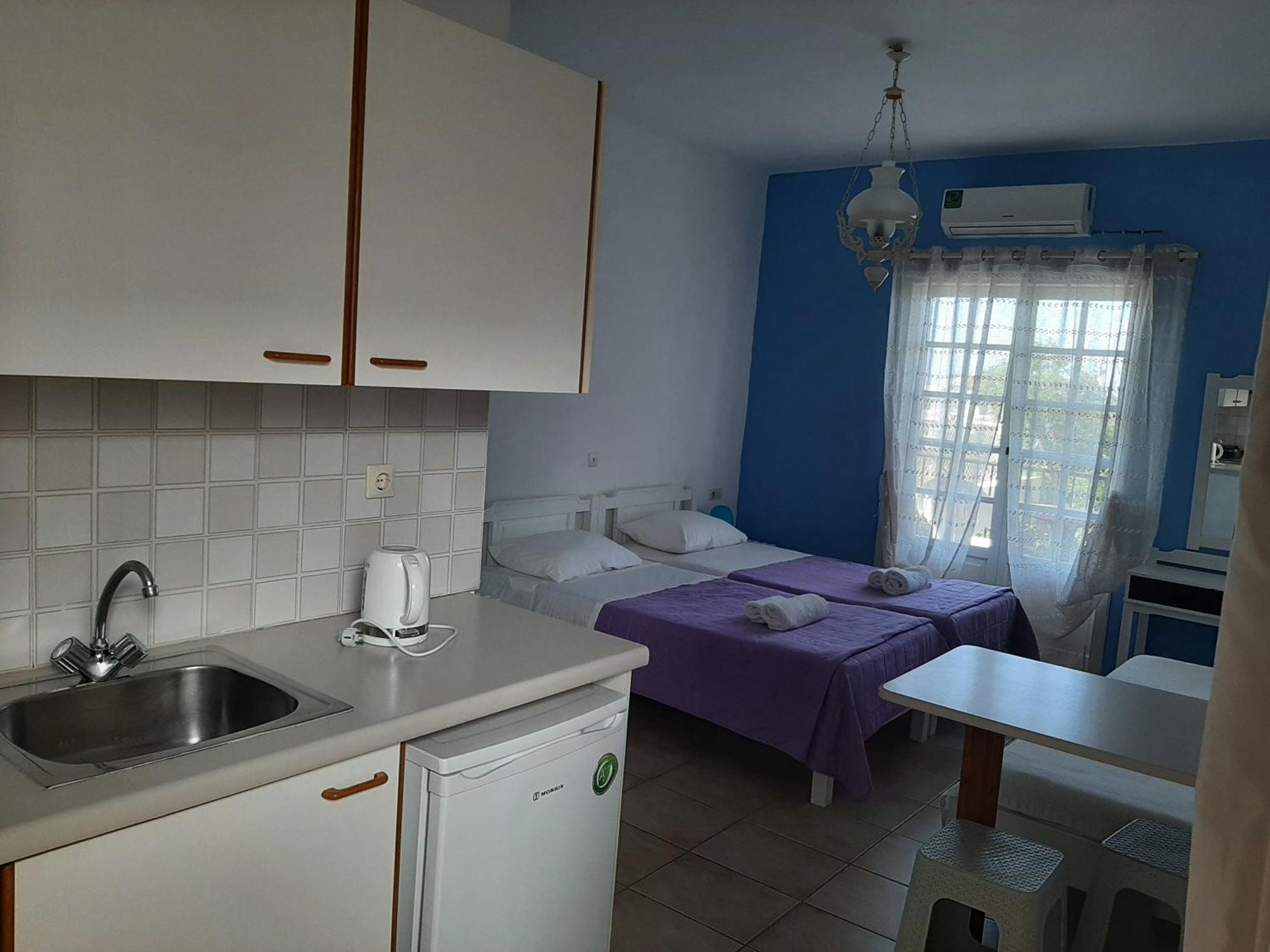 Remi Apartments Stalida Екстериор снимка
