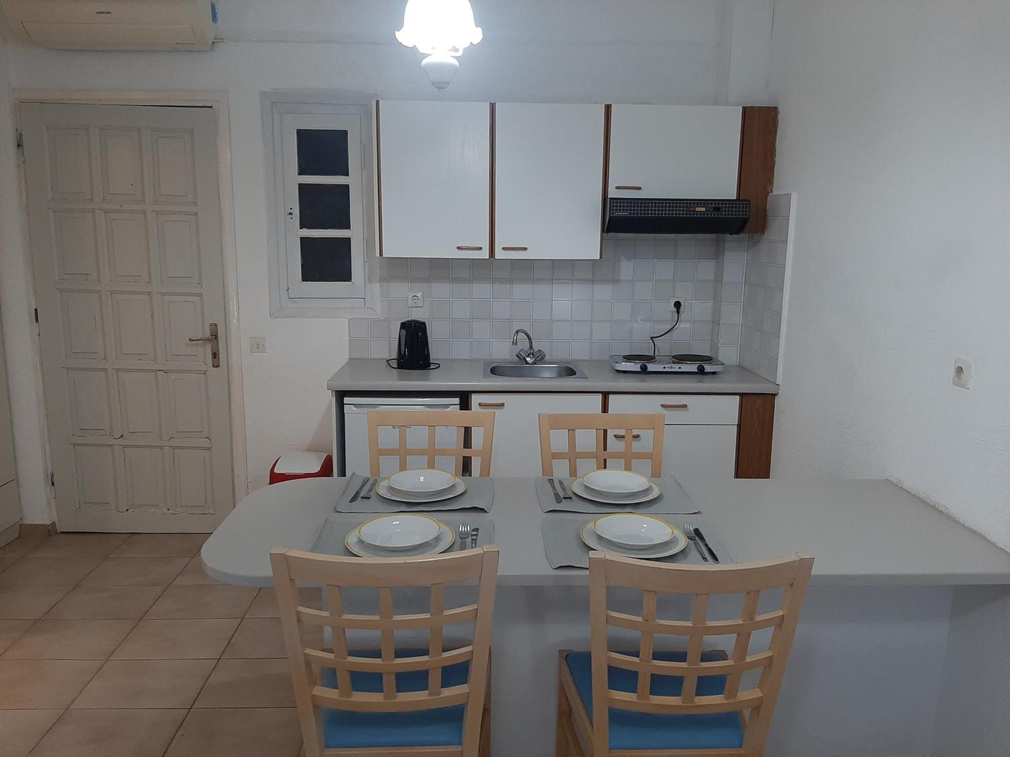 Remi Apartments Stalida Екстериор снимка