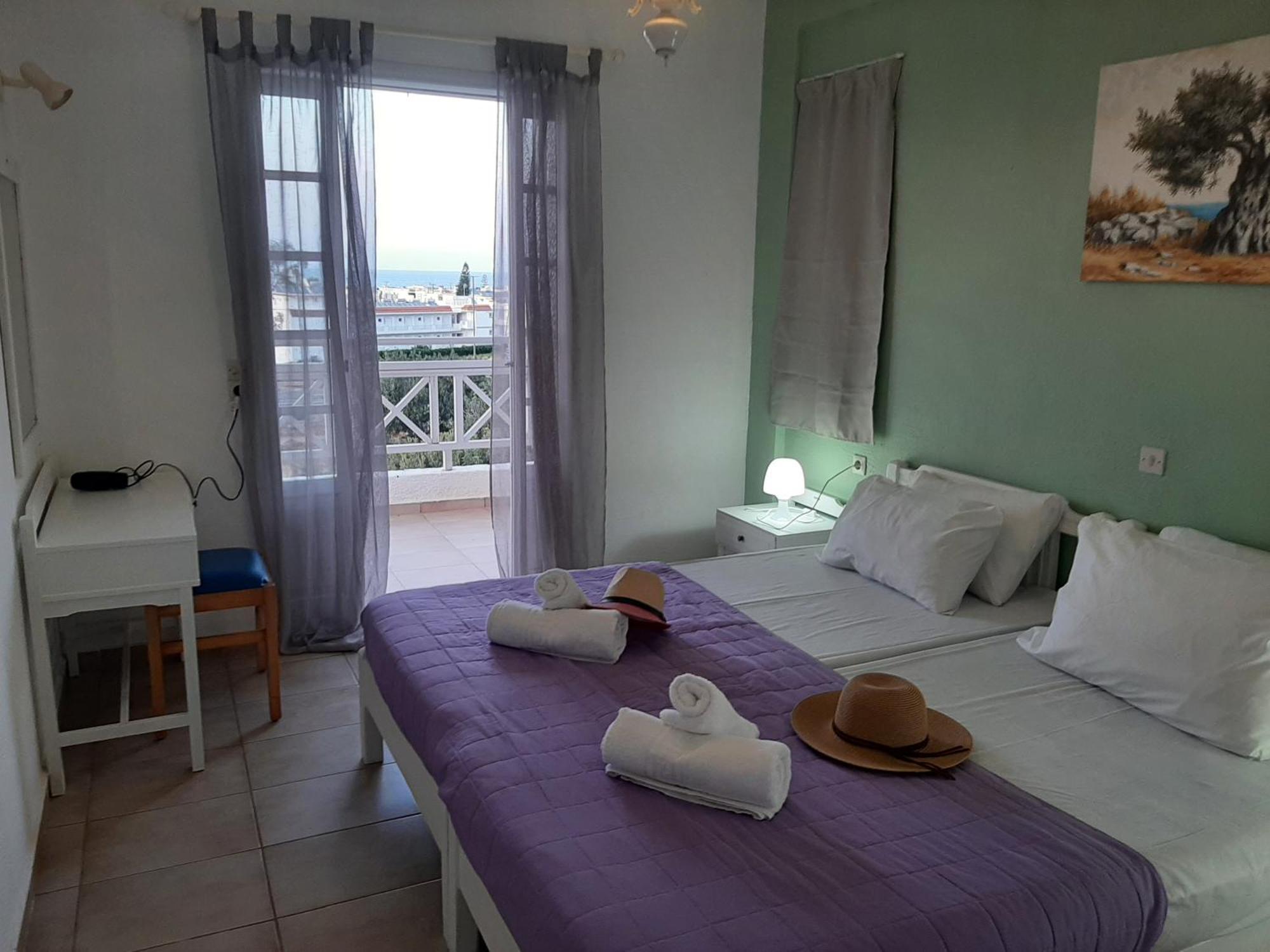 Remi Apartments Stalida Екстериор снимка